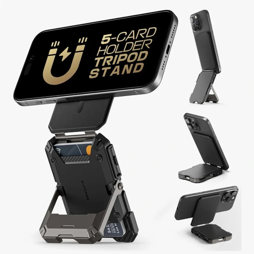 SUPCASE - Card holder and stand with MagSafe case